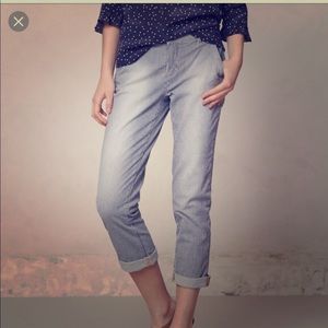 Pilcro Hyphen 🚂 Railroad Trousers